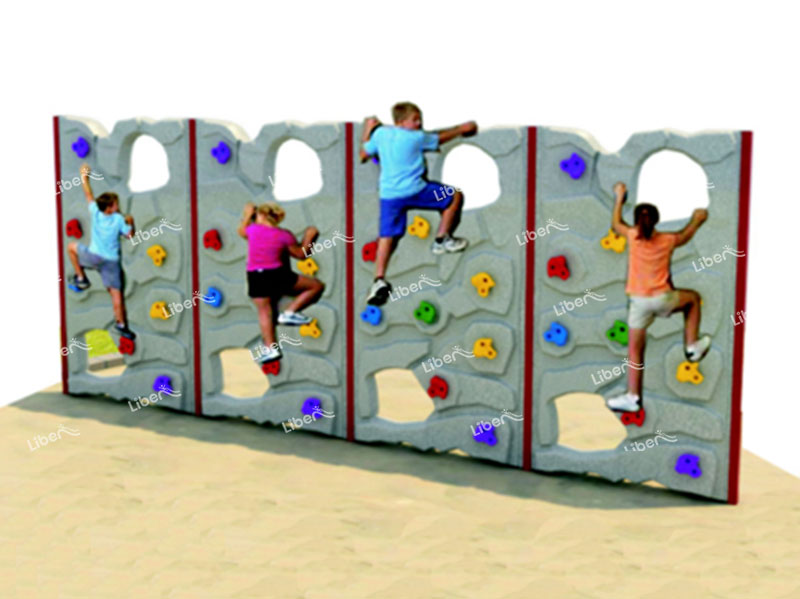 Plastic Climbing Structure