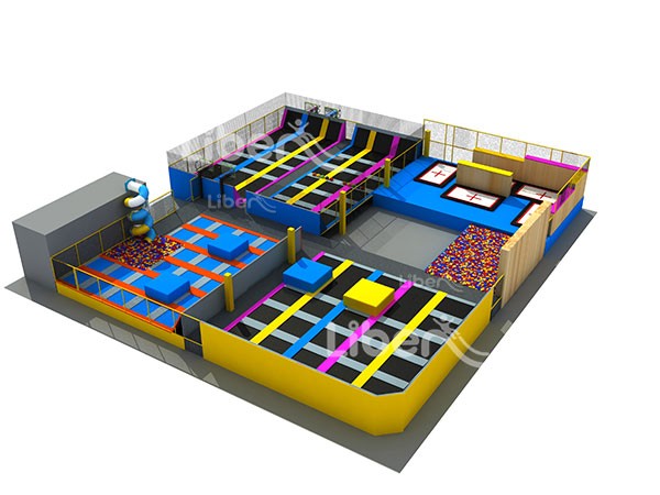 Trampoline Park manufacturer