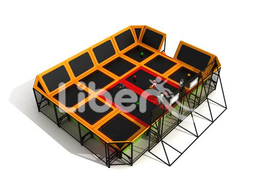  Indoor Trampoline 