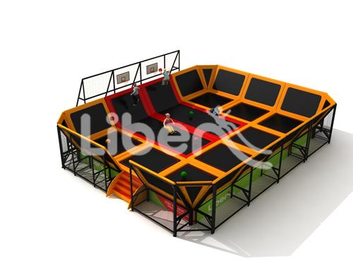  Indoor Trampoline 