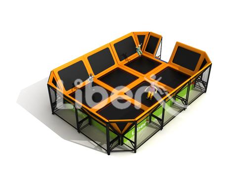 Indoor Trampoline Park