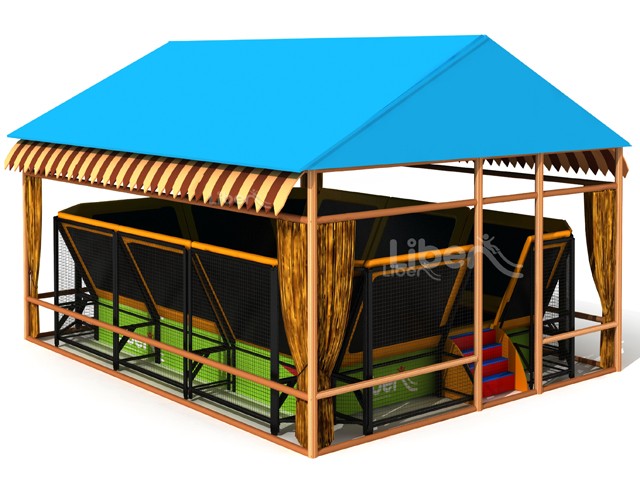 Design Trampoline Park with Shelter