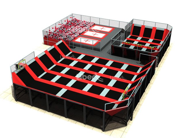 Trampoline Park Supplier