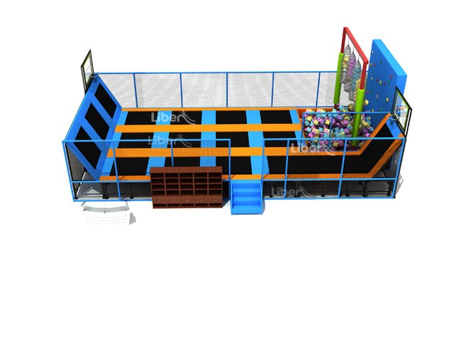 Kids Trampoline Park Builder