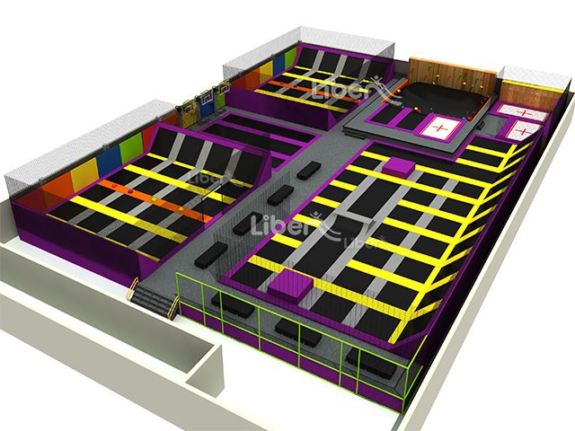 Indoor Trampoline Park