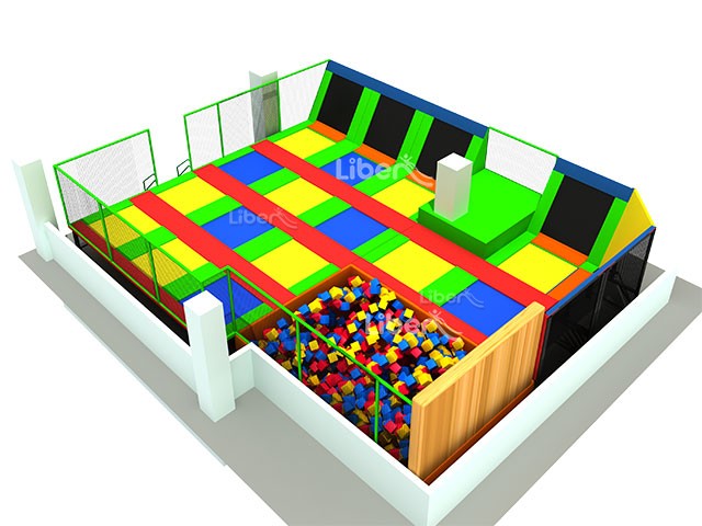 Customized Design Kids Indoor Trampoline Park 