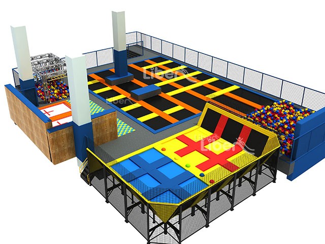 China Professional Experienced Indoor Trampoline Park Manufacturer