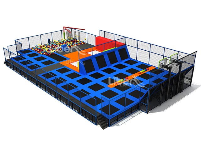 Made in China Professional Trampoline Park Builder 