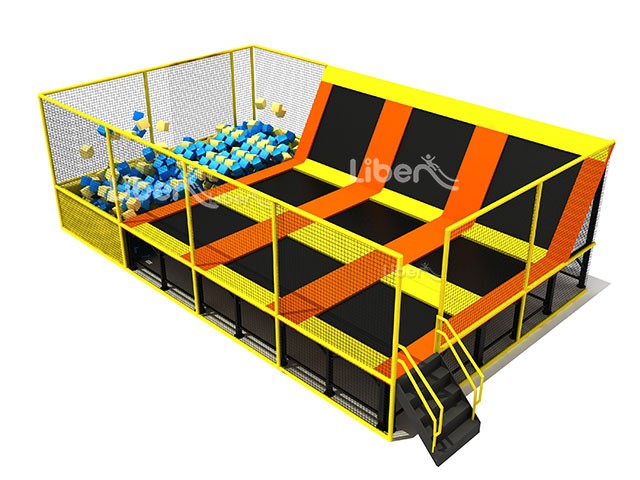 Kids Indoo Foam Pit Trampoline Supplier