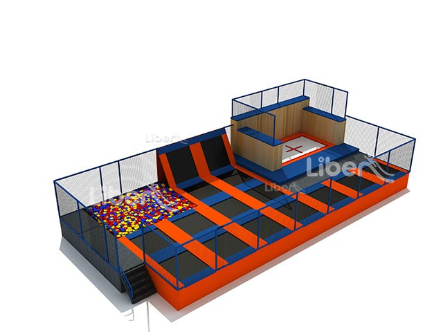 High Quality Cheap Foam Pit Trampoline Supplier