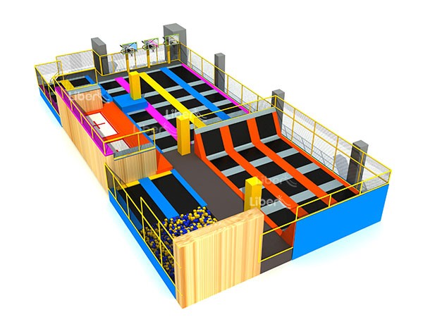 China Trampoline Park High Quality