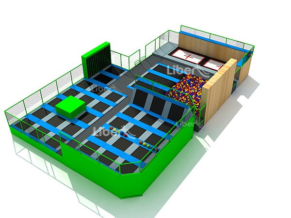 Buy Trampoline Park Equipment China