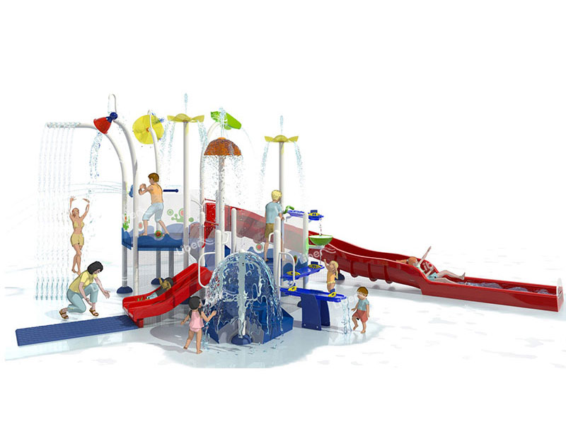 Non-standard Play Water Slide