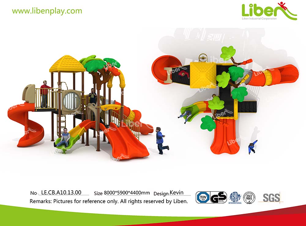 High Quality outdoor slide