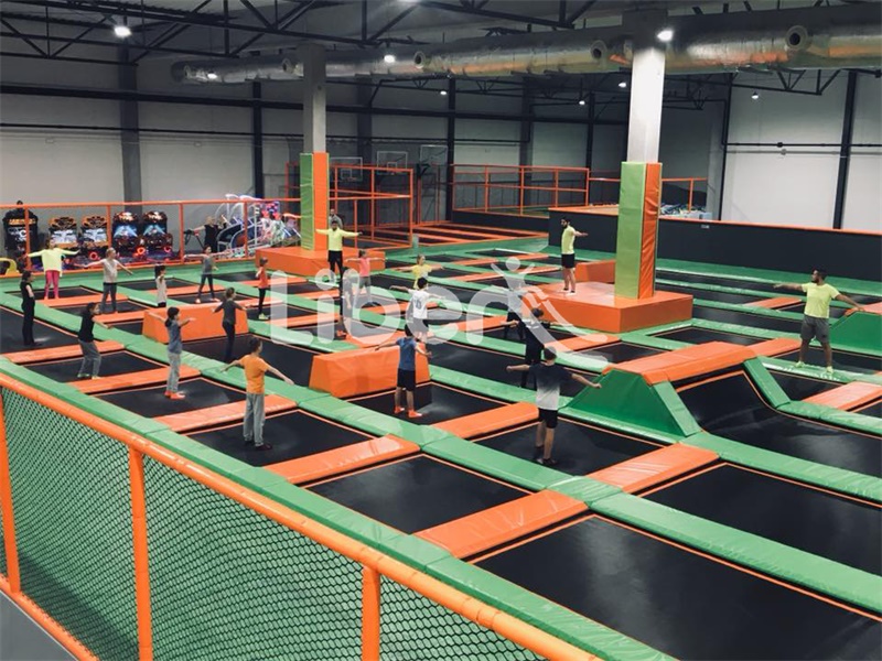 trampoline park