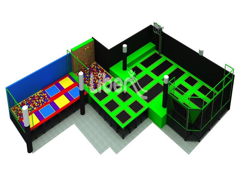 Liben Indoor  Trampoline Park Manufacturer