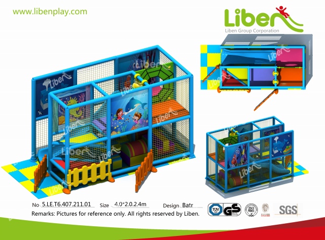 Commercial Theme Series Equipment Indoor Playground