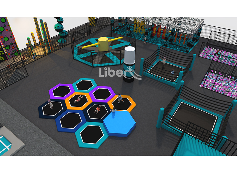 Large Trampoline Park