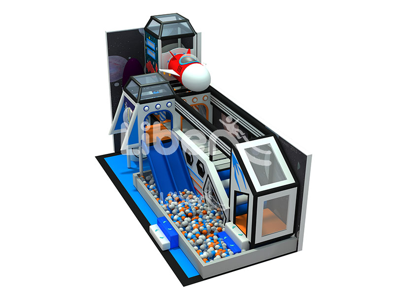 small indoor playground