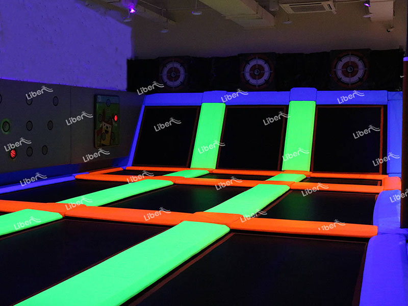 Liben Glow Trampoline