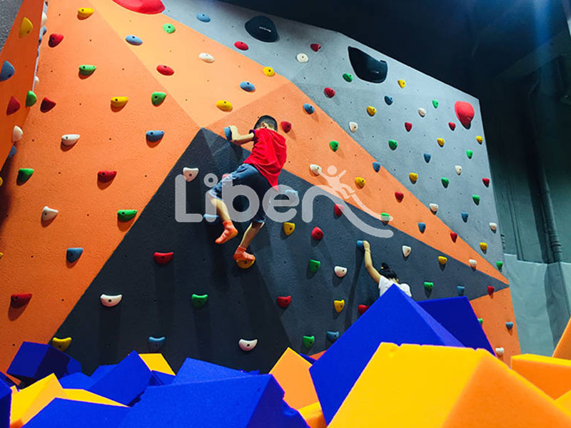 Boulder Climbing