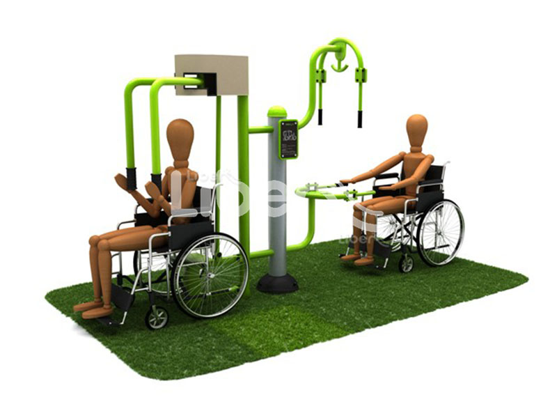 fitness equipment for the disabled