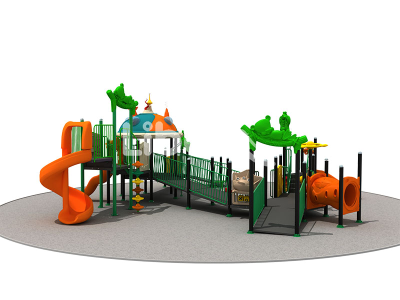 Liben Popular Plastic Outdoor Play Set for Kids