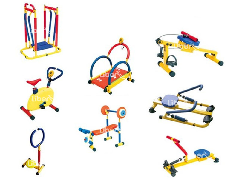 Indoor Fitness Equipment 