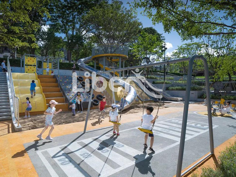 Street Park Children Playground