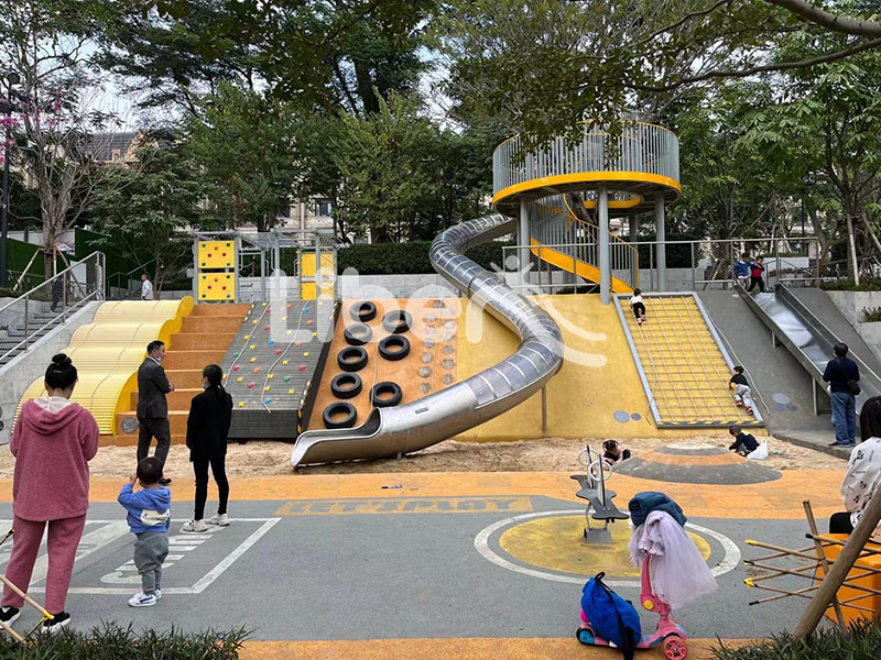 Street Park Children Playground