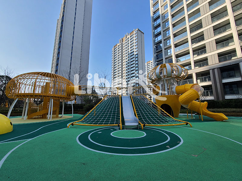 outdoor play structure