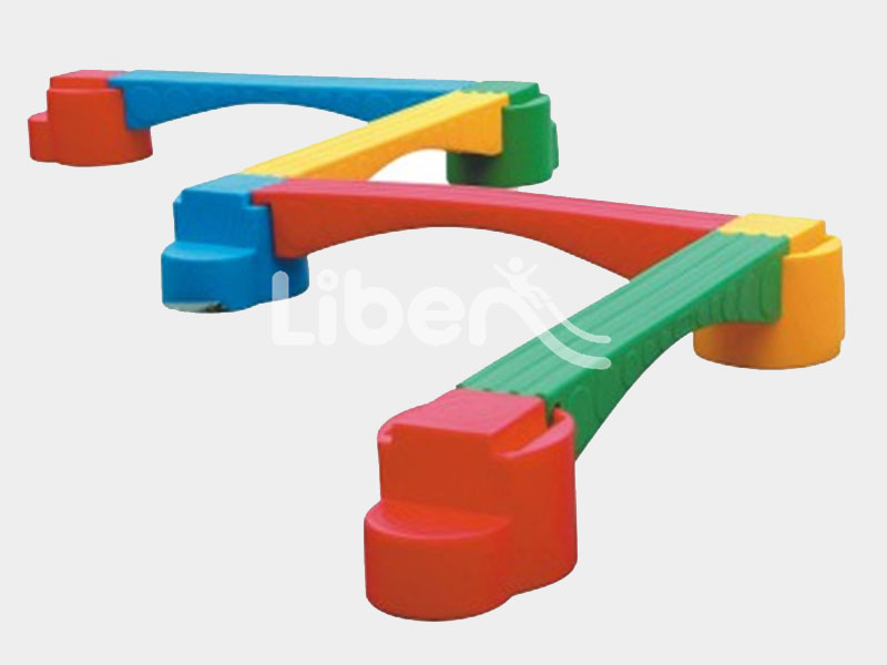 Indoor Plastic Balance Beam