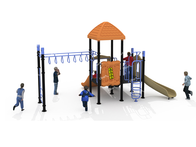 Popular-Used-Outdoor-Playground-Slide-Equipment-for-preschool