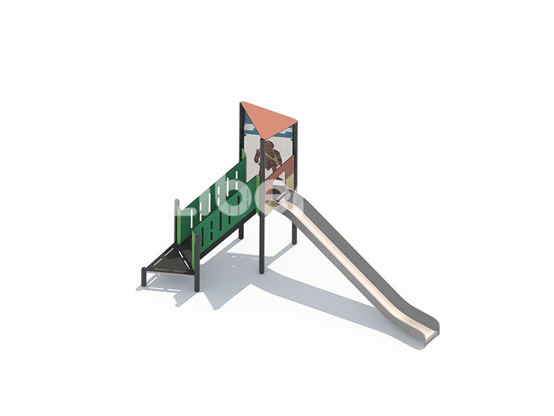 Urban ​​Series stainless steel slide outdoor equipment