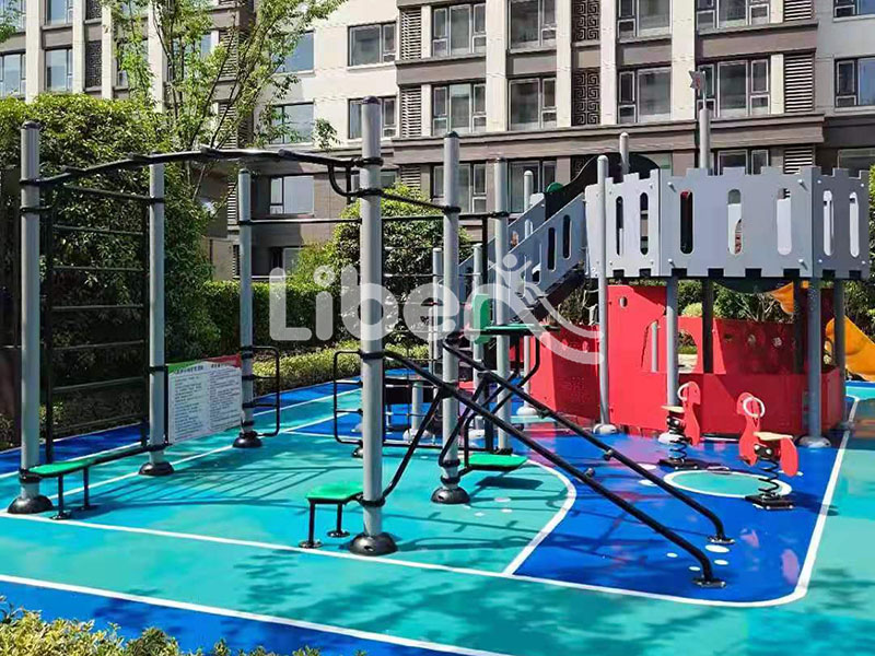 China Department Playground