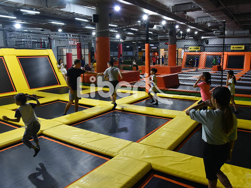 Thailand Trampoline Park