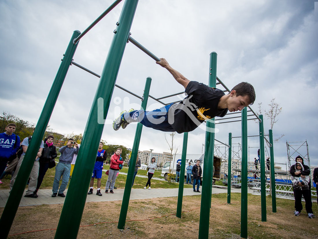 Russia Street Workout