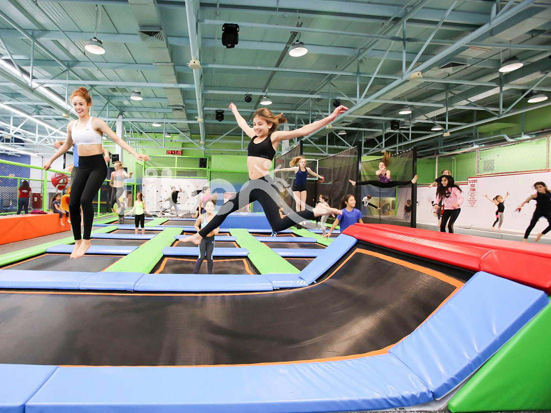 Israel Indoor Trampoline Park