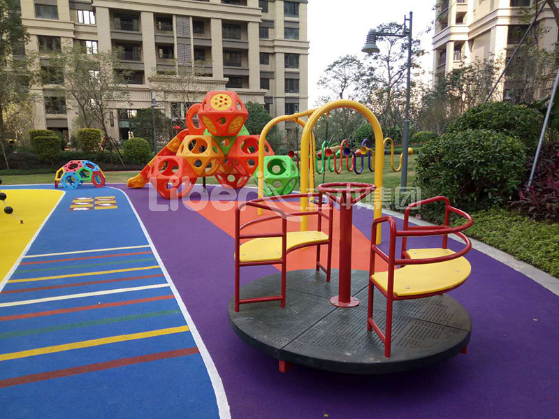 China Community Play Area