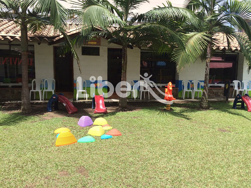 Colombia Kindergarten Play Area