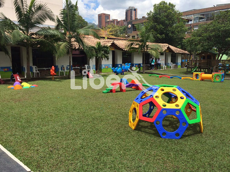 Colombia Kindergarten Play Area