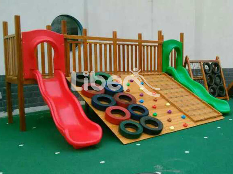 China Kindergarten Playground