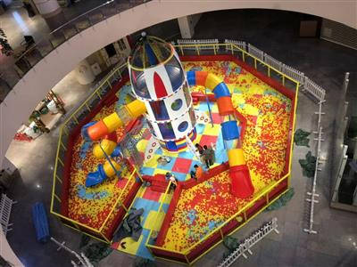 Liben Indoor Soft Play Equipment Project (8)