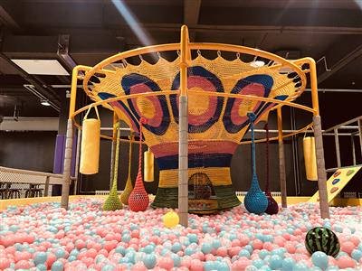 Liben Indoor Soft Play Equipment Project (7)