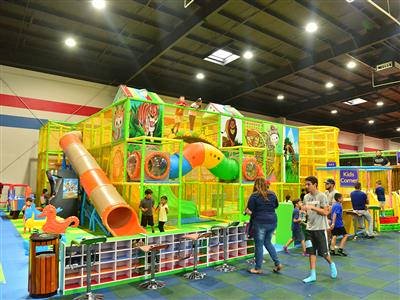 Liben Indoor Soft Play Equipment Project (6)