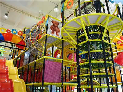 Liben Indoor Soft Play Equipment Project (5)