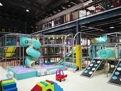 Liben Indoor Soft Play Equipment Project (3)