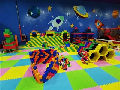 Liben Indoor Soft Play Equipment Project (2)