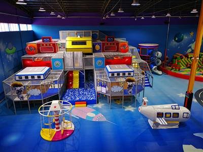 Liben Indoor Soft Play Equipment Project (1)