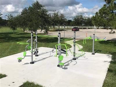 Outdoor fitness equipment project (1)